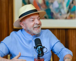 Luiz Inácio Lula da Silva.