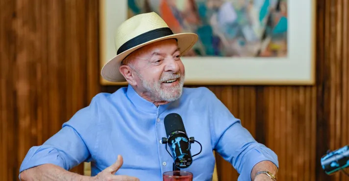 Luiz Inácio Lula da Silva.