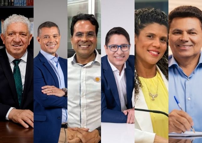 candidatos governo