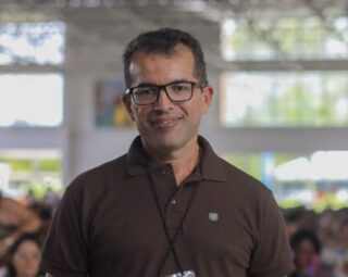 Roberto Silva - presidente do Sintese