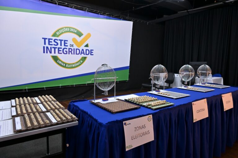 teste de integridade