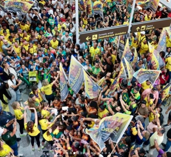 Foto: CBG/Reprodução/Instagram