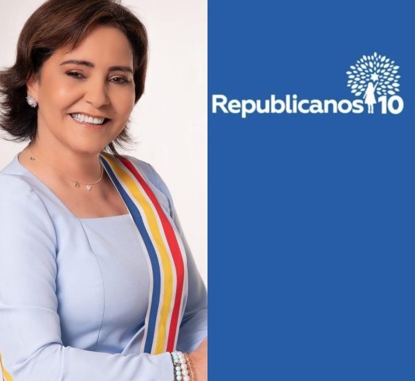 Emilia Corrêa e Republicanos - Foto: Reprodução