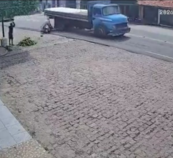 Foto: câmera de segurança